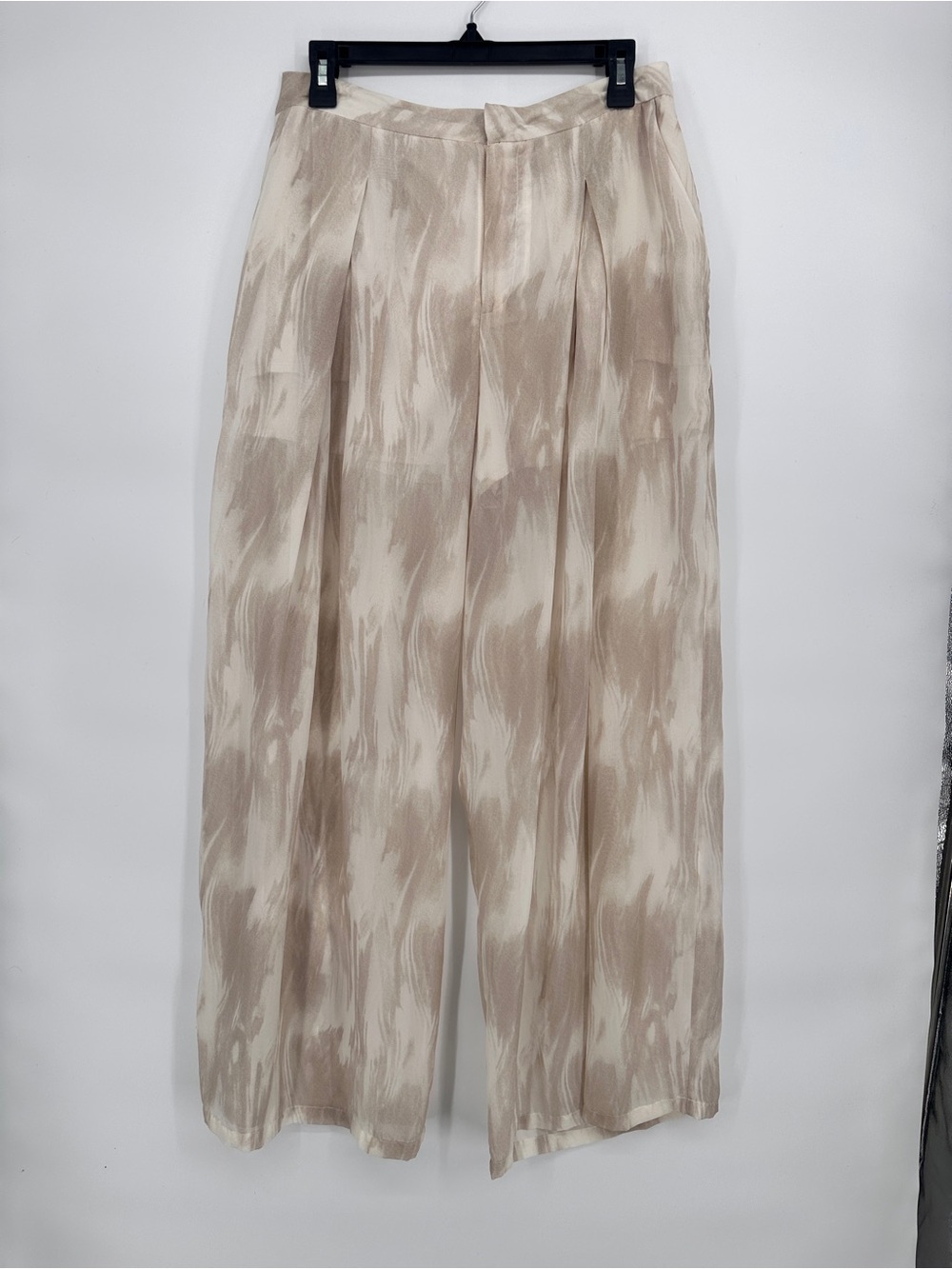 Zara Sheer Wide Leg Pants